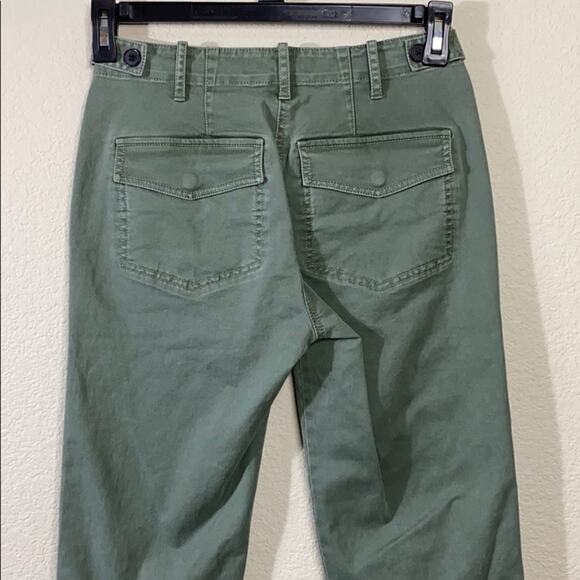 Derek Lam 10 Crosby Chino Utility Crop Pants - Picture 8 of 11